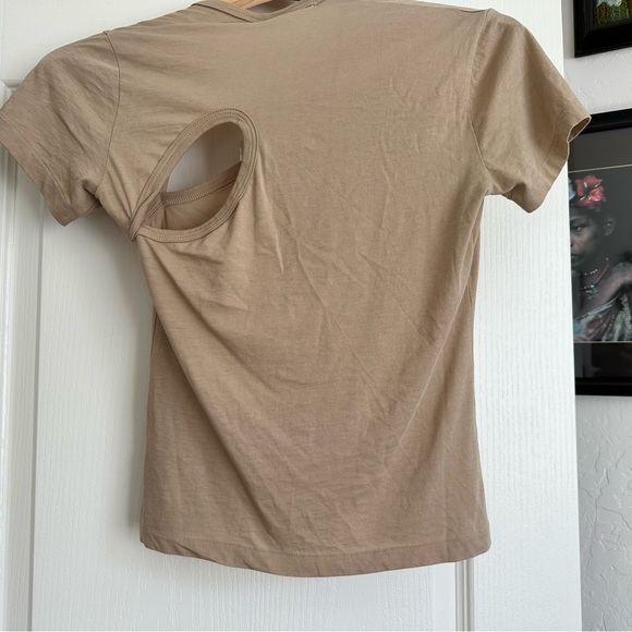 NWT John Elliot Supima asymmetrical Tee. Size: XS/0. Excellent condition - Picture 12 of 15